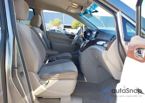 2015 Nissan Quest Sv z USA, uszkodzony, nr VIN JN8AE2KP6F9122446